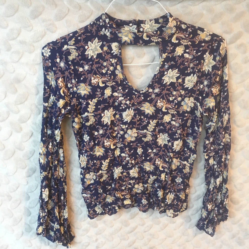 Target Bell sleeve blouse